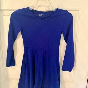 The Children's Place Blue Casual Dress